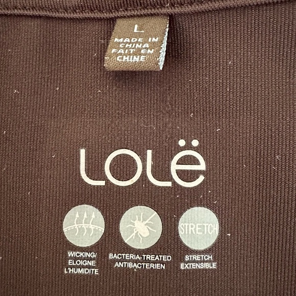 Lolë Athletic Jacket, Size L, GUC - Picture 6 of 6